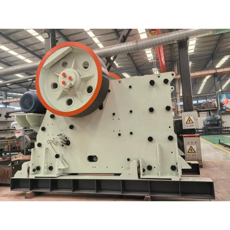 The latest technology hydraulic jaw crusher used for heavy stone crushing equipment in mining quarries primary stone crusher