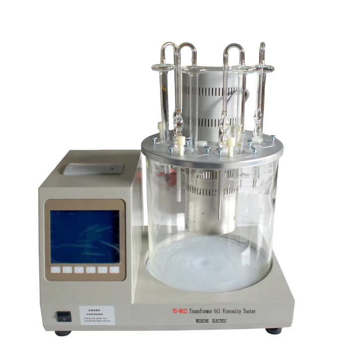 Viscosity Test Oil Grade And Quality Identification Kinematic Viscosity Apparatus