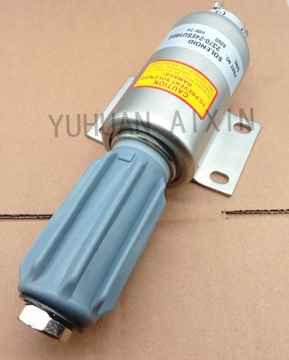 Engine Solenoid 437-2617 2370-24E6U1B5S1A