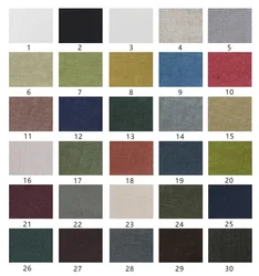 Салфетка из 100% льна на заказ для праздничного ужина, Рождества, свадьбы, скатерть