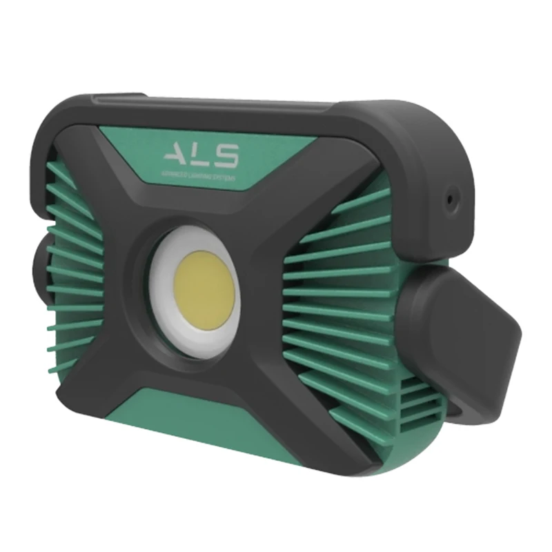 Китайский производитель ALS, мощный водонепроницаемый внешний аккумулятор, перезаряжаемый профессиональный светодиодный прожектор