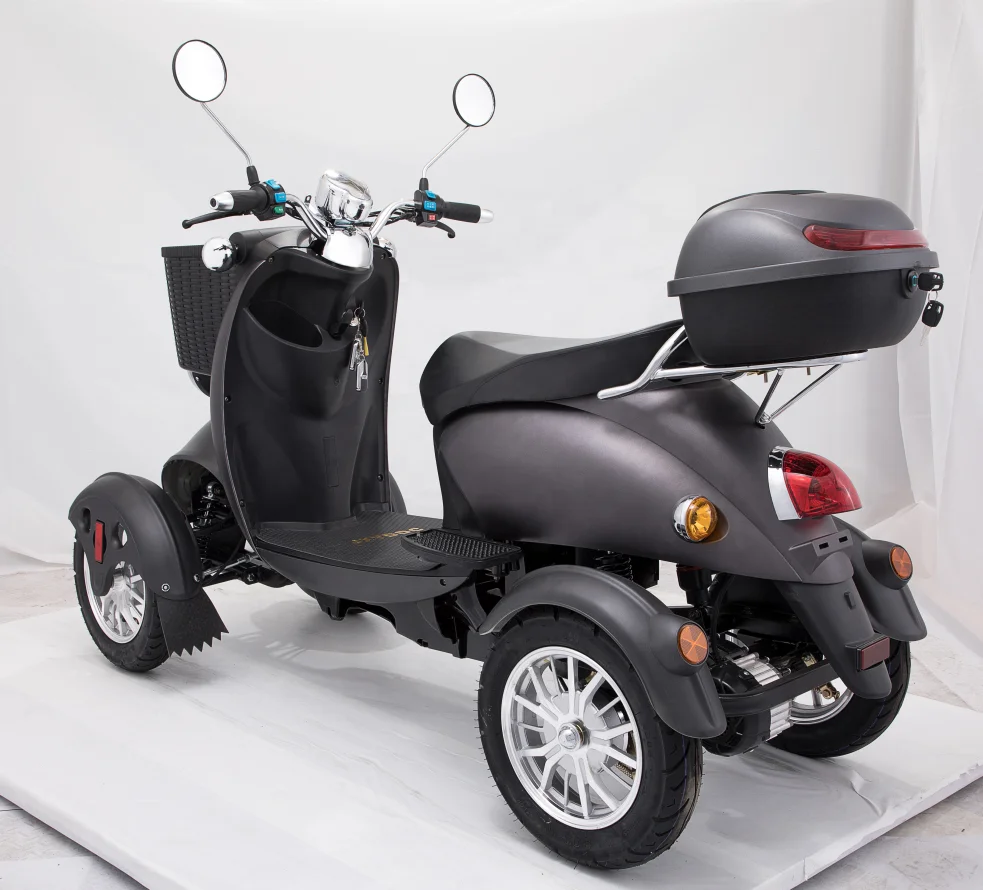 
New style three-wheel electric patrol vehicle handicapped scooter 