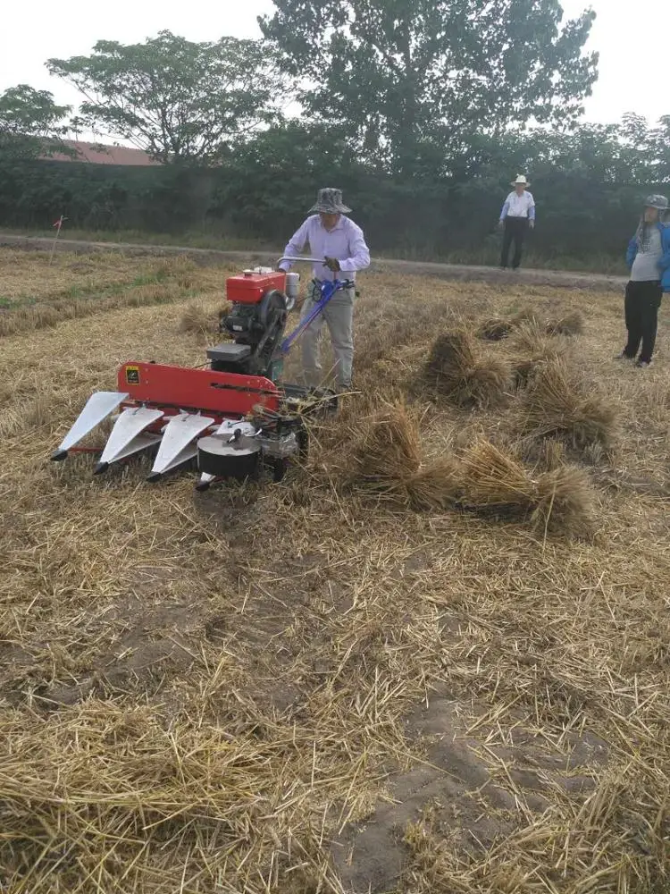 Сельскохозяйственная техника, уборочный комбайн для риса 4G120A, мини-уборочный комбайн для риса