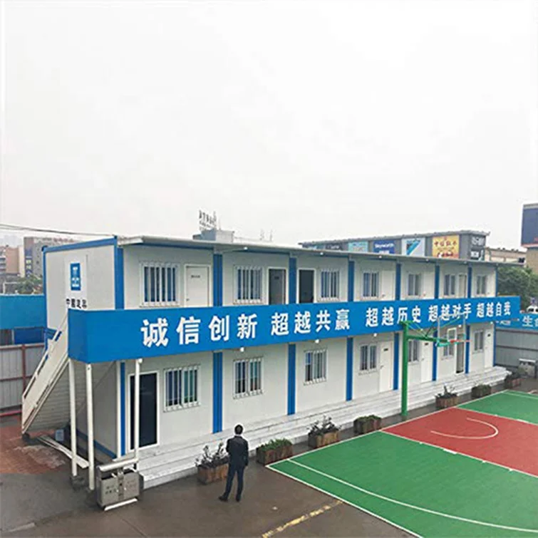 
Real estate factory supply low cost standard anti earthquake construction prefab steel house 
