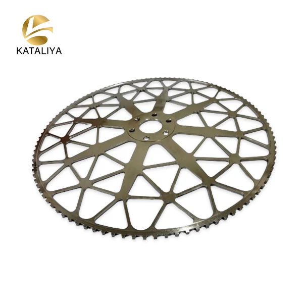 China Factory Custom Weaving Machine Spares Parts BA202185 For GAMMA 97teeth Drive Wheel rapier loom Guide Wheel