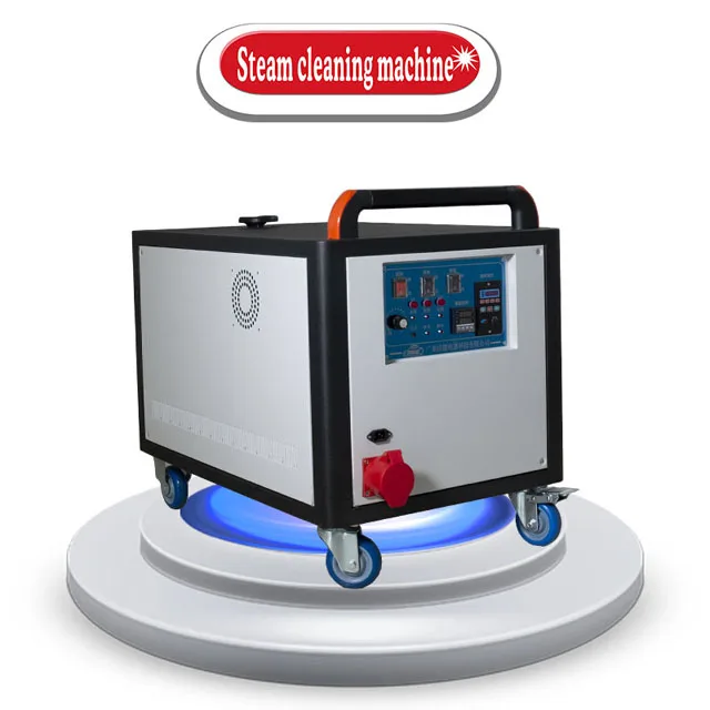 Jieneng High-Pressure Steam Cleaning Machine, used for steam car washing and kitchen grease cleaning
