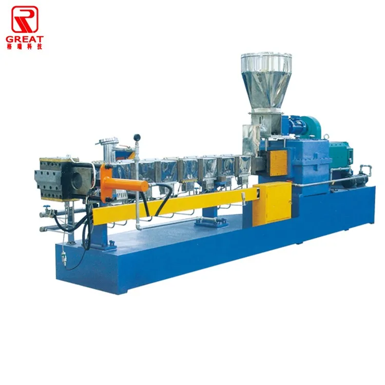 PET bottle plastic granulator machine recycling plastic pelletizing line