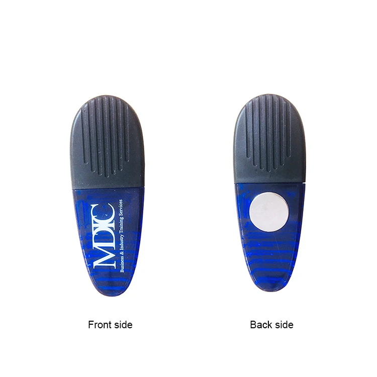 Crocodile shape plastic magnetic meno/clip/fridge magnetic clip/paper clip for promotion