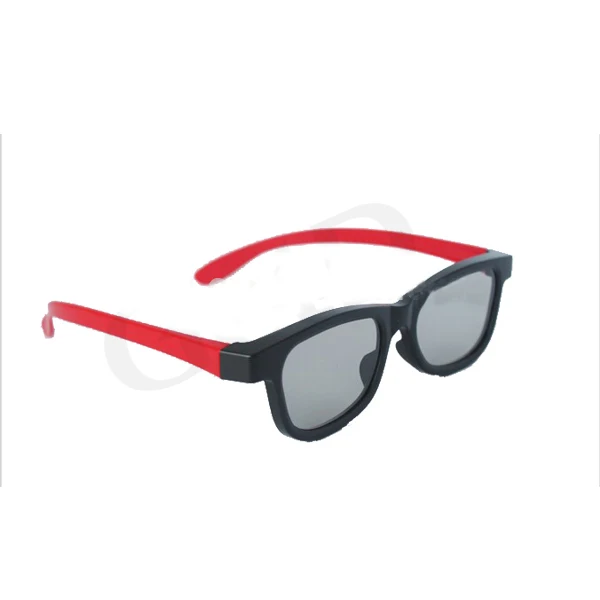 
Light Weight Good Quality Plastic Passive Polarized Cinema 3D Glasses 