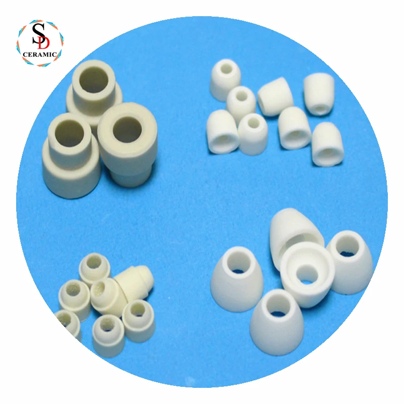 Manufacturer Steatite Alumina Ceramic Interlocking Insulating Beads