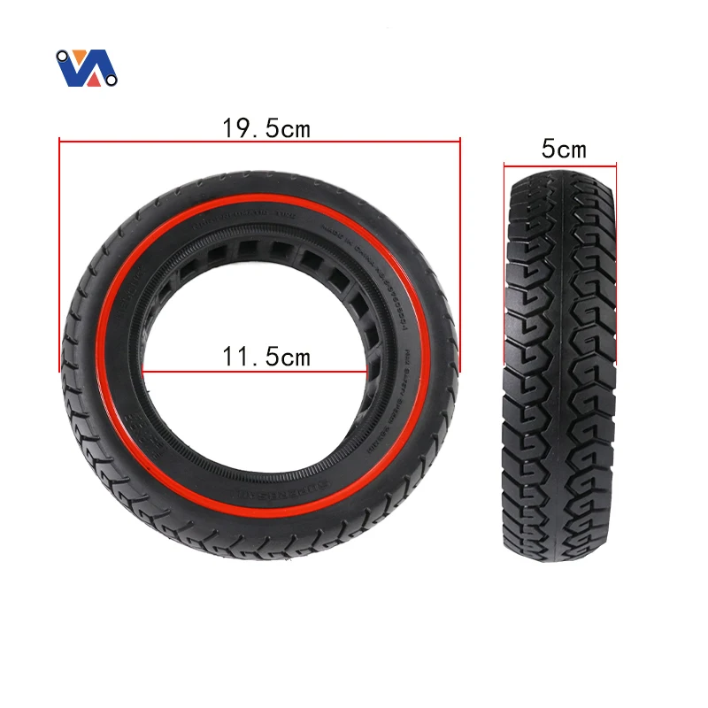 New Solid Rubber Tire 8.5*2 (50-134)inch Solid Tire For Zero 8 Front Wheel Zero 9 Front Rear Wheel Kukirin G2 Pro Scooter