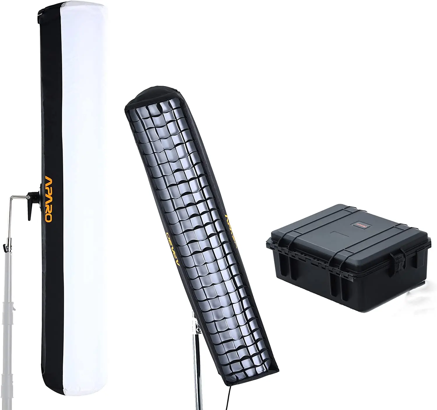 APARO Radi-09 150W Bi-Color 3000K-5600K handheld Air Inflatable Flexible LED Panel video Light for video shooting