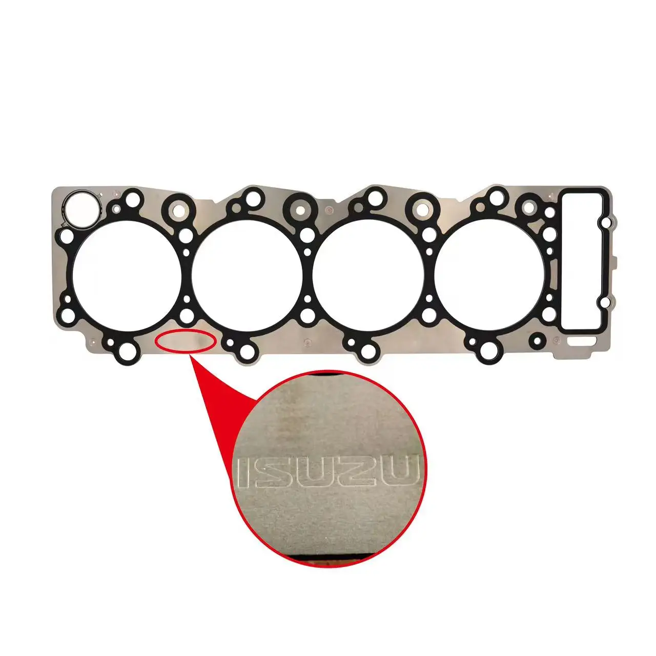 Factory wholesale cylinder head gasket Auto Parts 1876183910 4HK1 GASTET  CYL HD  Isuzu  Genuine Auto Parts