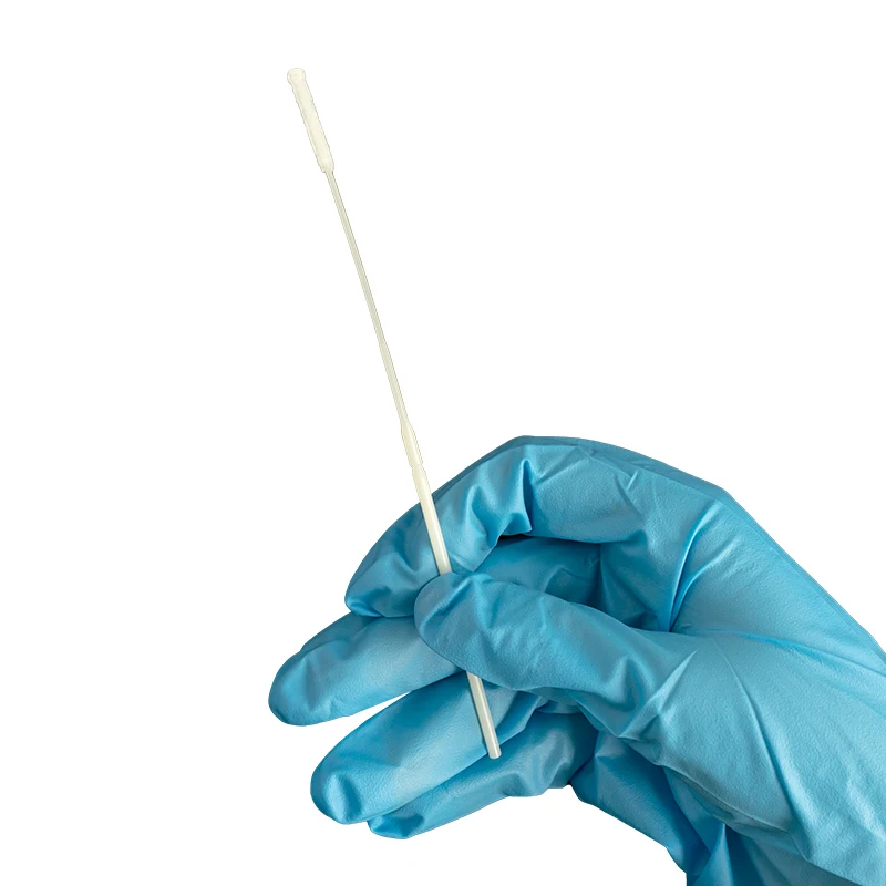 Support Customization Medical Antigen Safty Test Collection Throat Swabs Sterile Collection Swab Test