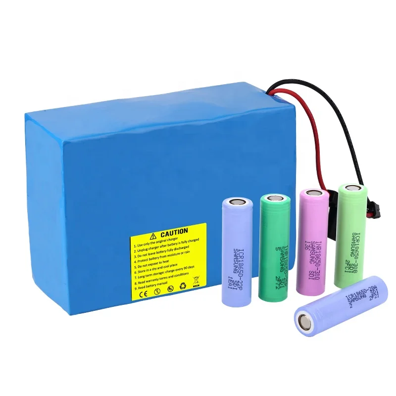 High Quality 18650 48 Volt Lithium Ion Battery Pack Lithium-Ion Rechargeable Battery Pack