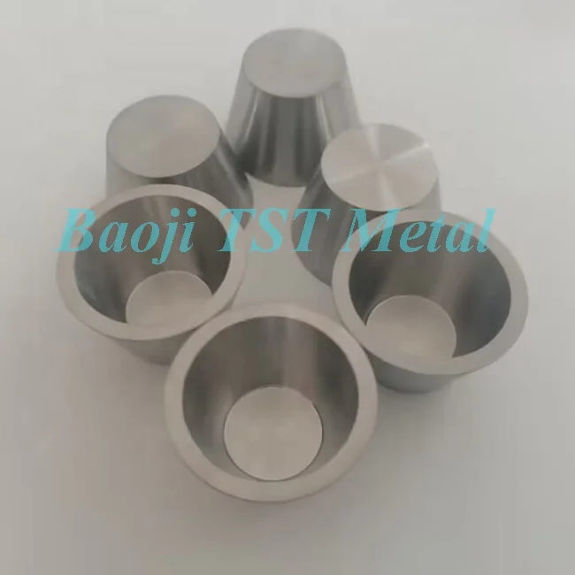 Hihg quality China manufactured tantalum crucible tantalum price