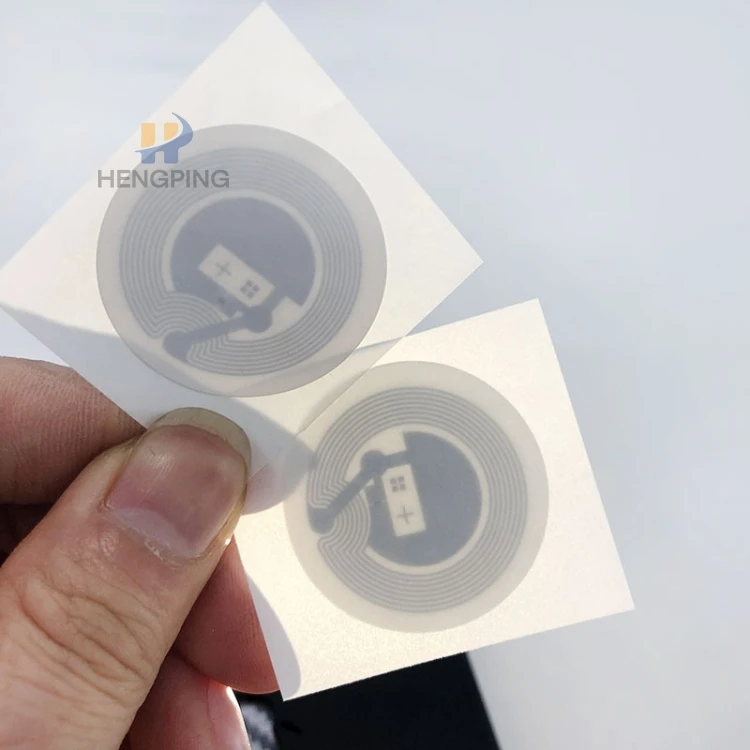 Hot Sale Waterproof NFC Tag Customized Size RFID NFC GPS Tracking Sticker