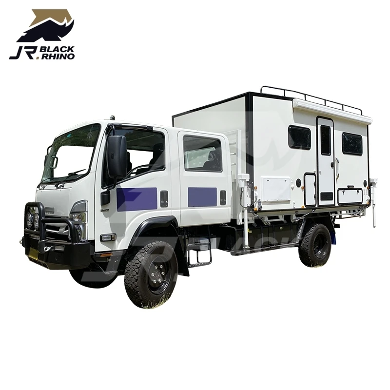 China manufactory luxury rv caravan camper 4x4 expedition camper