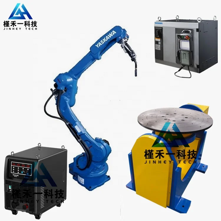Manufacturers directly 200 kg welding arc ring seam automatic welding machine positioner for KUKA, YASKAWA, FANUC