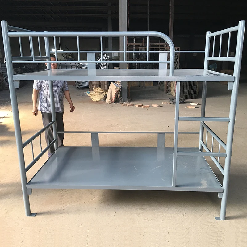 Hot sell school fashion wholesale new style cheap high quality solid durable factory direct iron bunk bed