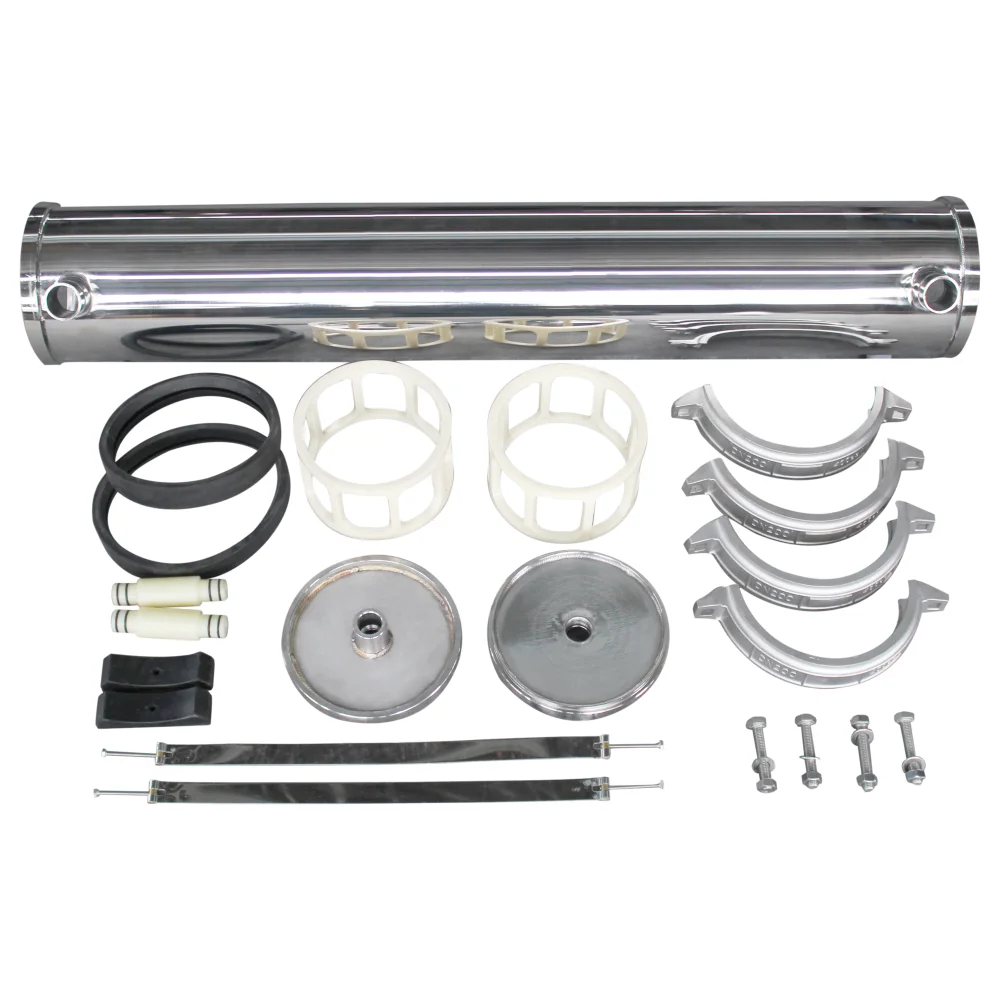 Сосуд обратного осмоса под давлением 4040 Ro SS мембранный корпус фильтра производители цена 304 из нержавеющей стали