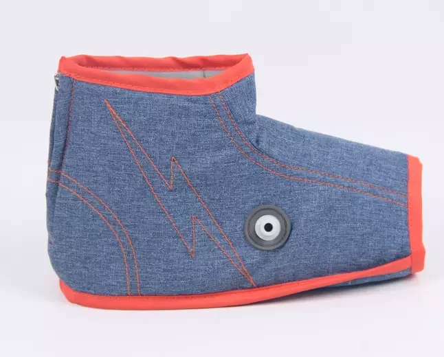 Foot and leg massager with airbag air compression full leg massager With remote calf knee foot warmer massager with CE,RoHs,FCC