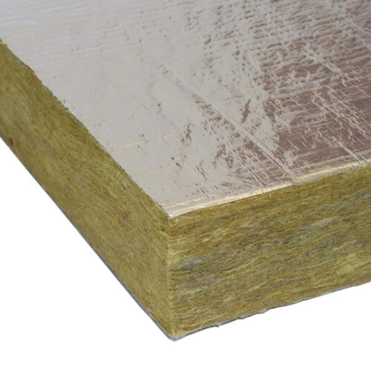 TOP-Ranking Basalt Rock Mineral Wool Board Building Energy Saving Insulation Material