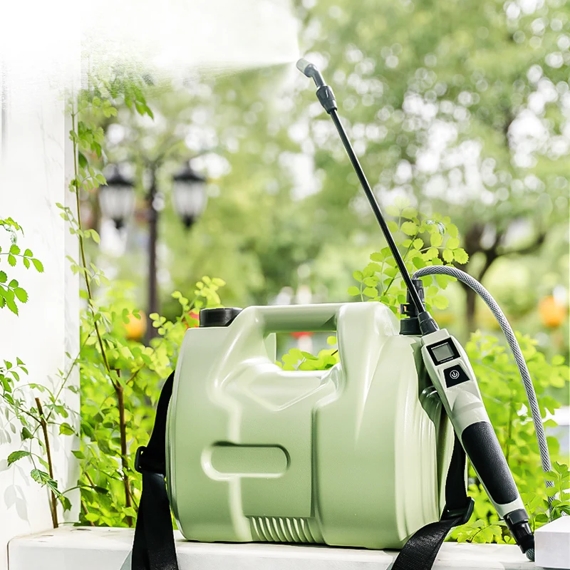 Manufacturers 8L 2 Gallon Agricultural Portable High Pressure Knapsack Electric Pump Battery Power Water Sprayer