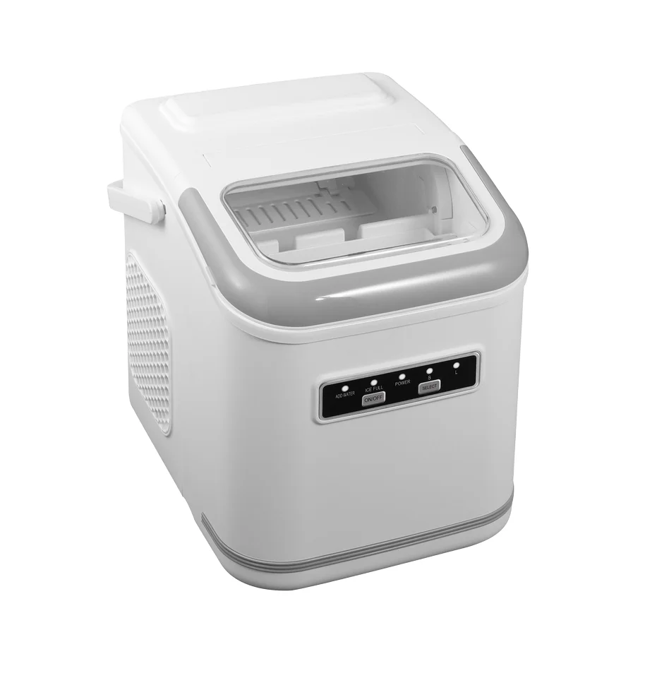 2024 New  Ice Maker Machine 6 Mins 9 Bullet Ice, 26.5lbs/24Hrs, Portable Ice Maker Machine with Self-Cleaning