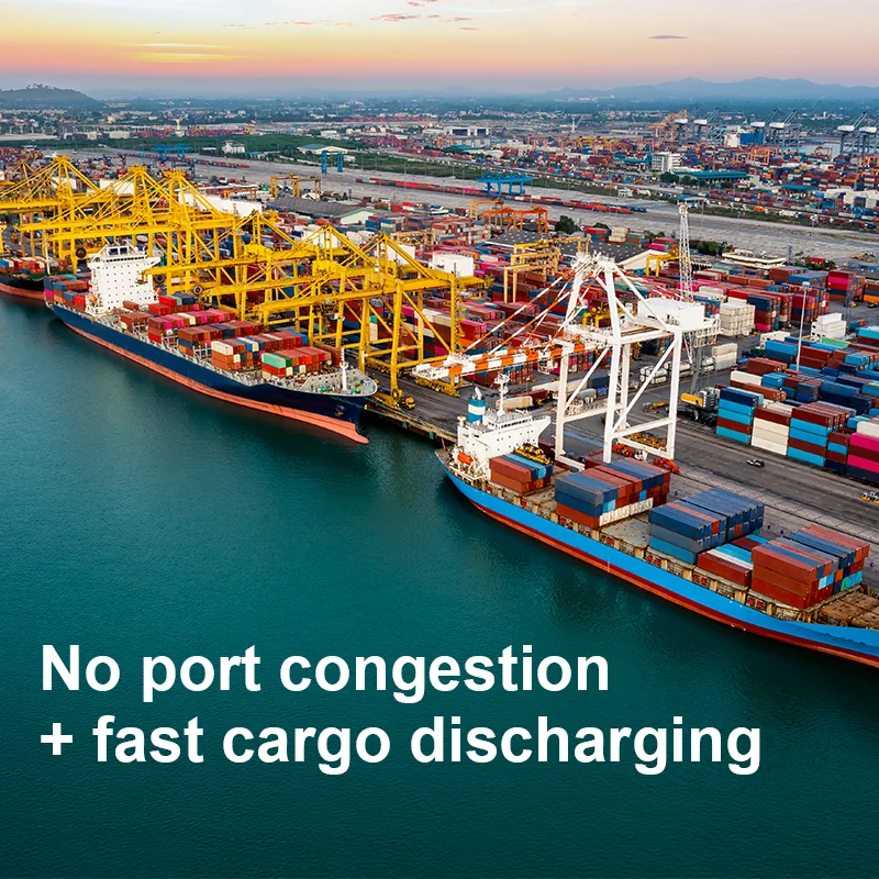 NEW SPEED DDP&DDU Shipping Fast Logistics Service International Sea Shipping Agent From China To Malaysia