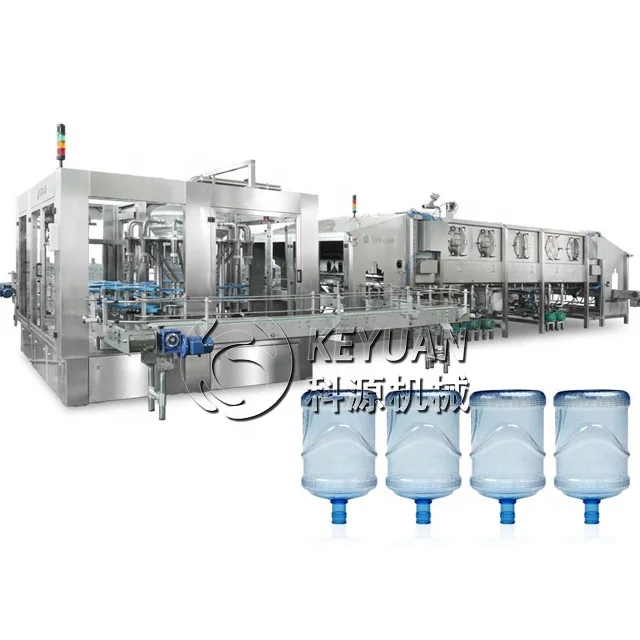 Automatic bottle washing filling capping machine,drinking water factory,evian mineral water filling line