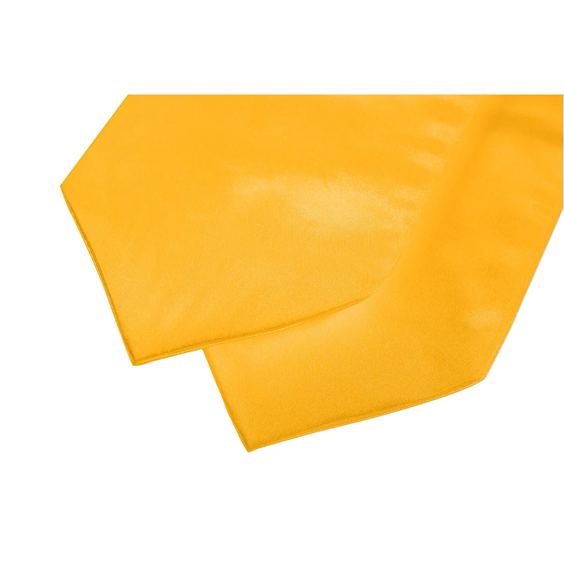 Promotional Cheap Sublimation Digital Printed Satin Spandex Full Color Custom Design Neck Fan Graduation Sash Scarf Shawl