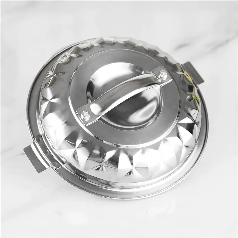 Double wall insulated stock pot set 4pcs kitchen cookware fresh box pot set