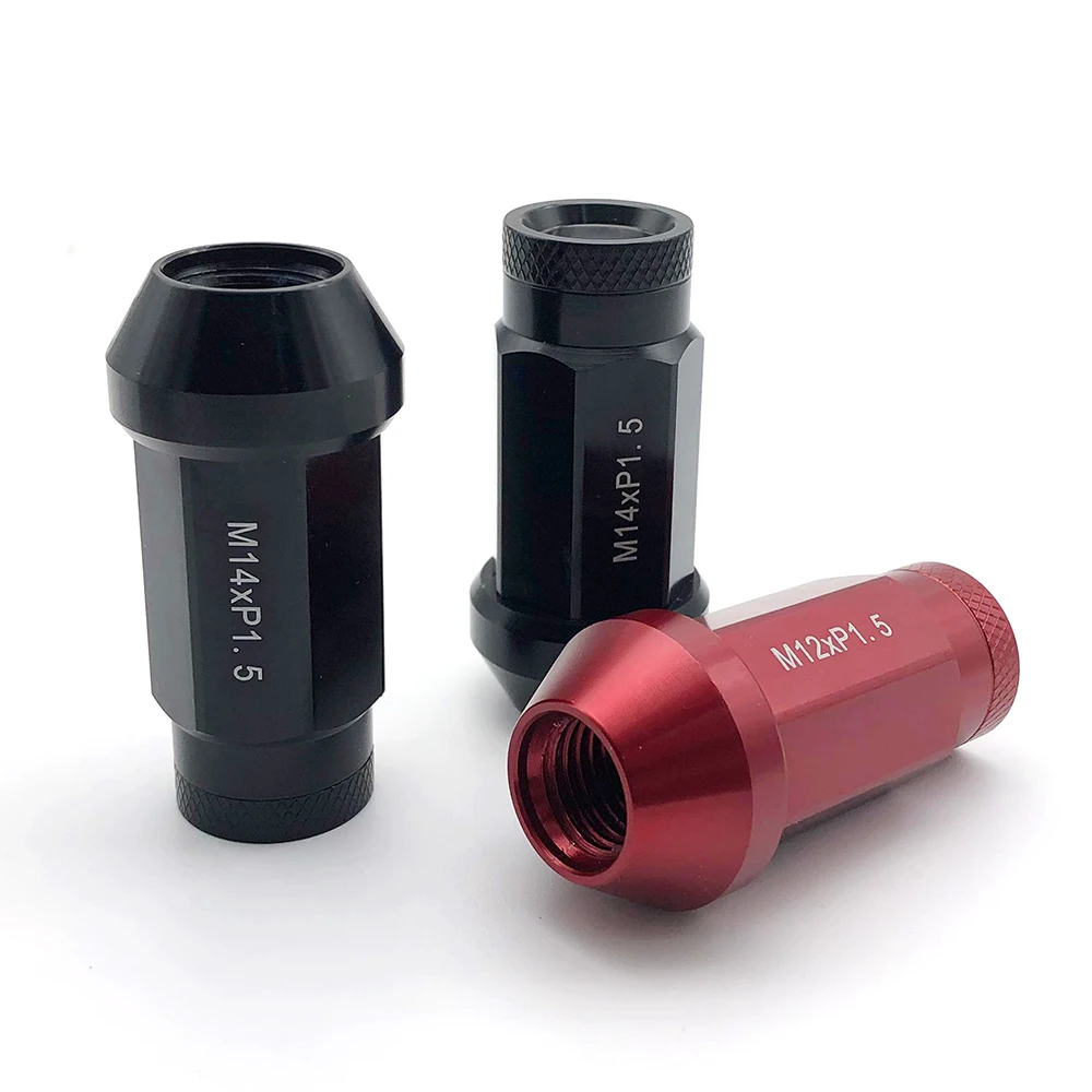 Lug nuts custom lug nuts Aluminum 7075 acorn bulge m12x1.5 lug nuts