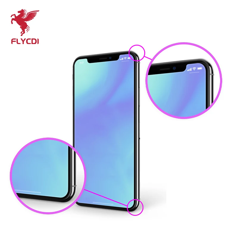 FLYCDI ЖК-Дисплей для мобильного экрана iphone 12 запасные части ремонта