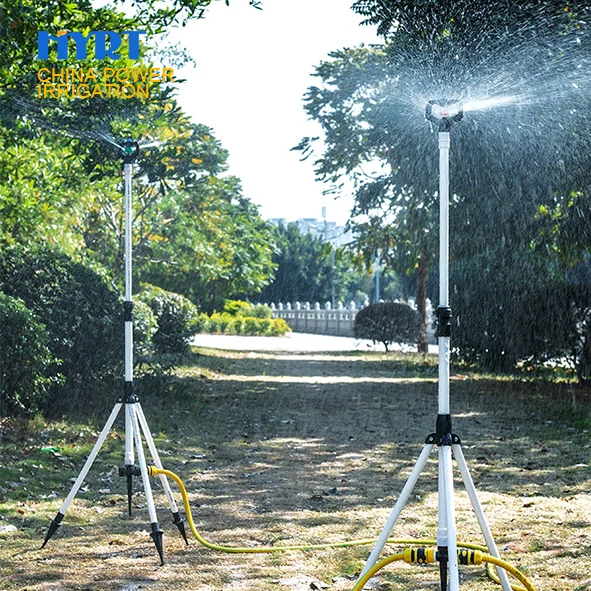 PVC Tripod for Irrigation Sprinkler Installment and Stablization