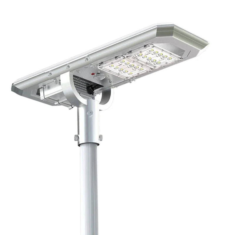 60 Вт 80 100 все в одном Солнечный свет IP67 литье под давлением алюминиевые солнечные уличные фонари для уличного