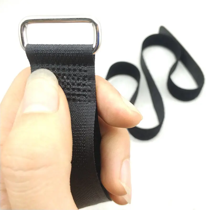 Reusable cinch straps Hook and loop pallet strap with buckle for heavy duty