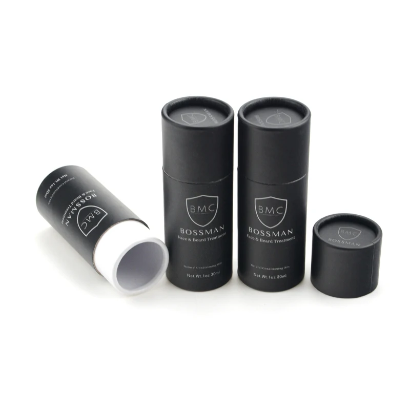 custom printed cardboard tube t shirt paper tube packaging black round cardboard boxes