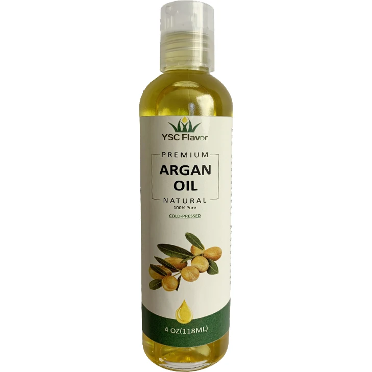 High Quality Private Label Organic Argan Oil Nourishing Hair Care Morocco Argan Oil