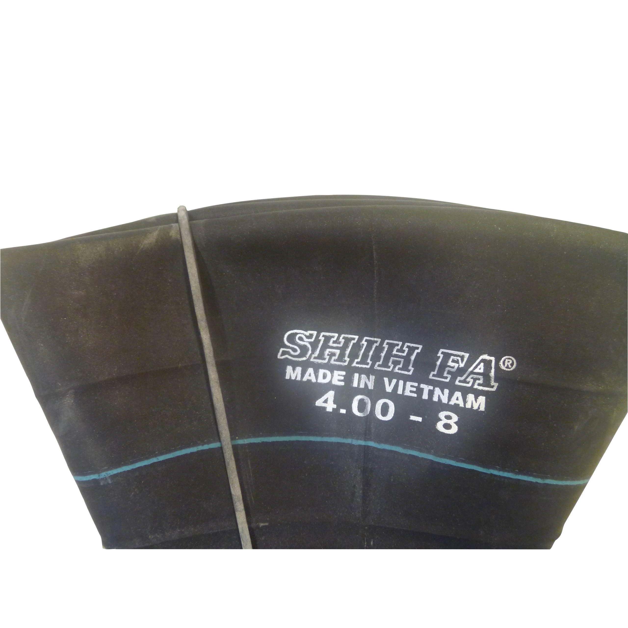 Black Round Professional Manufacture High Quality Rubber Material Motorcycle Tyre Inner Tube