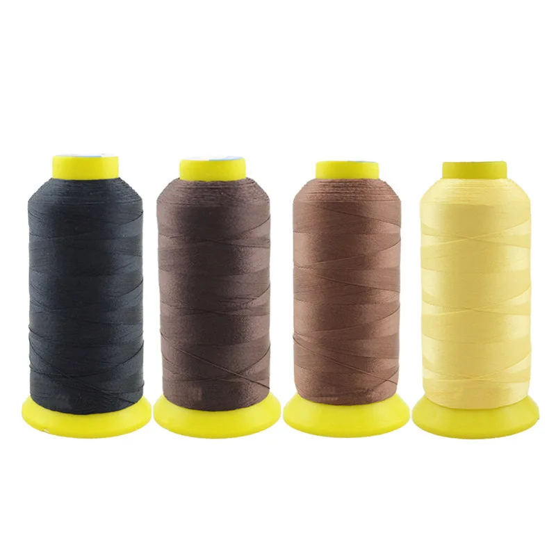 Nylon Polyester Hair Wig Weaving Thread