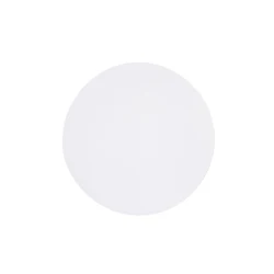 RTS Blank White Round Rubber Mouse Pad For Sublimation