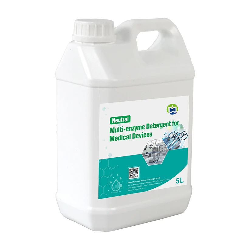 Disposable Medical detergent OPA disinfectant product