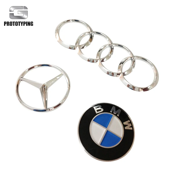 motorcycle accessories prototype plastic machining auto parts custom prototype SLA 3d printing service