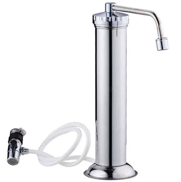 Очиститель водопроводной воды столешница из нержавеющей стали нано-керамический фильтр