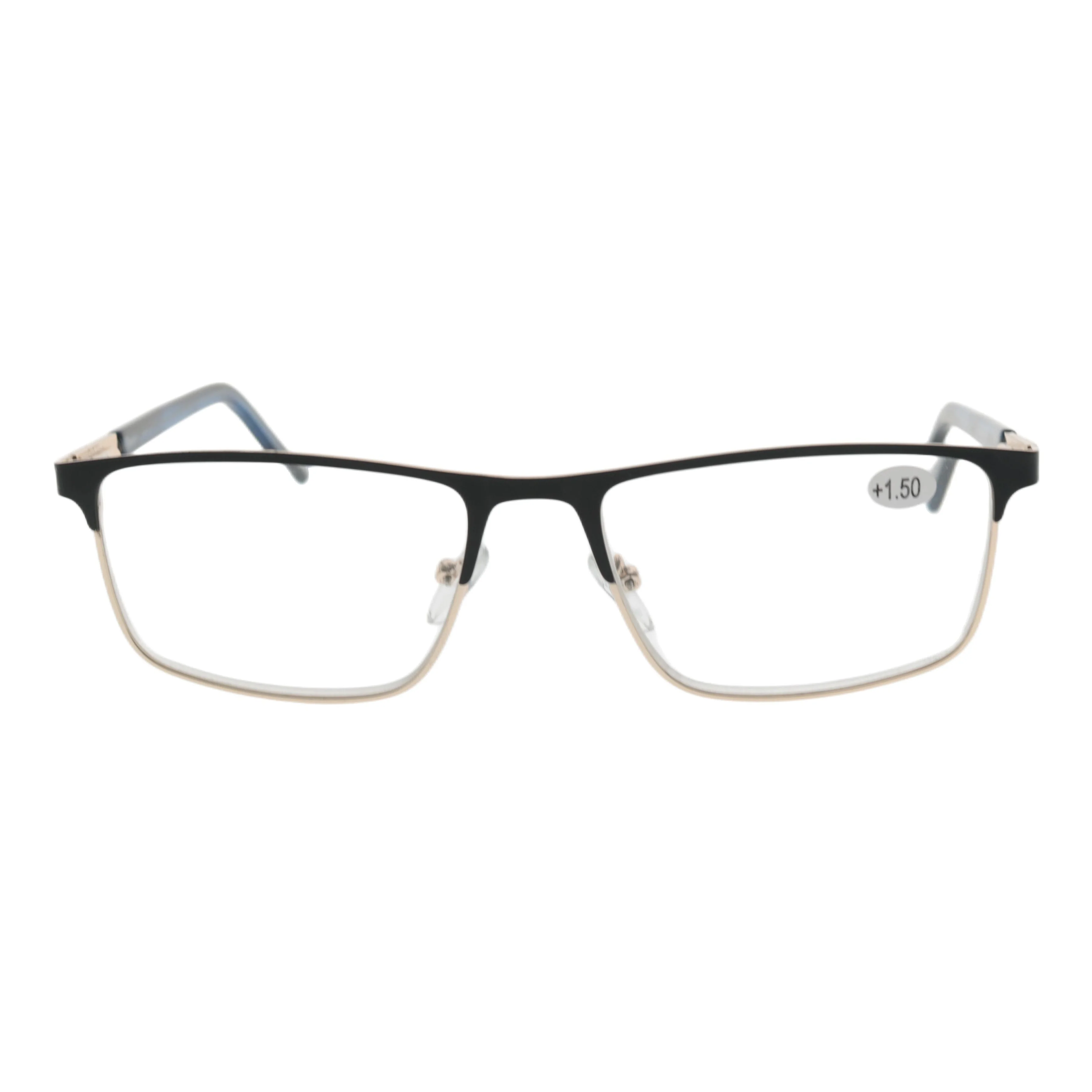 Очки для чтения Sunbest 2559 от производителя очков от производителя, индивидуальные пресбиопические очки, металлические прямоугольные пружинные петли, очки для чтения