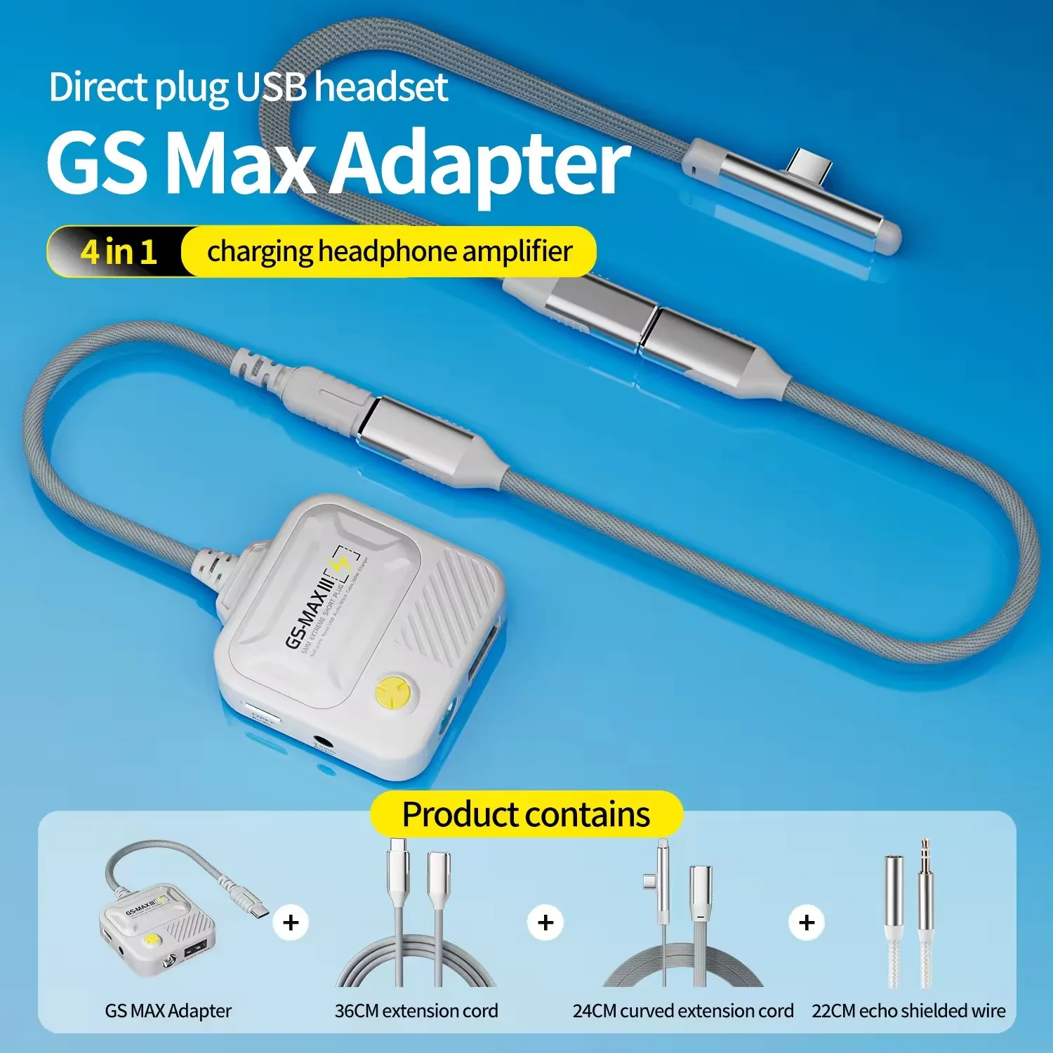 4in1 Adapter Cable Type-c To 3.5mm To Type-c For Iphone Ipad Usb C Audio Headphone Flash Drive Usb Adapter Cable For Usb Cable