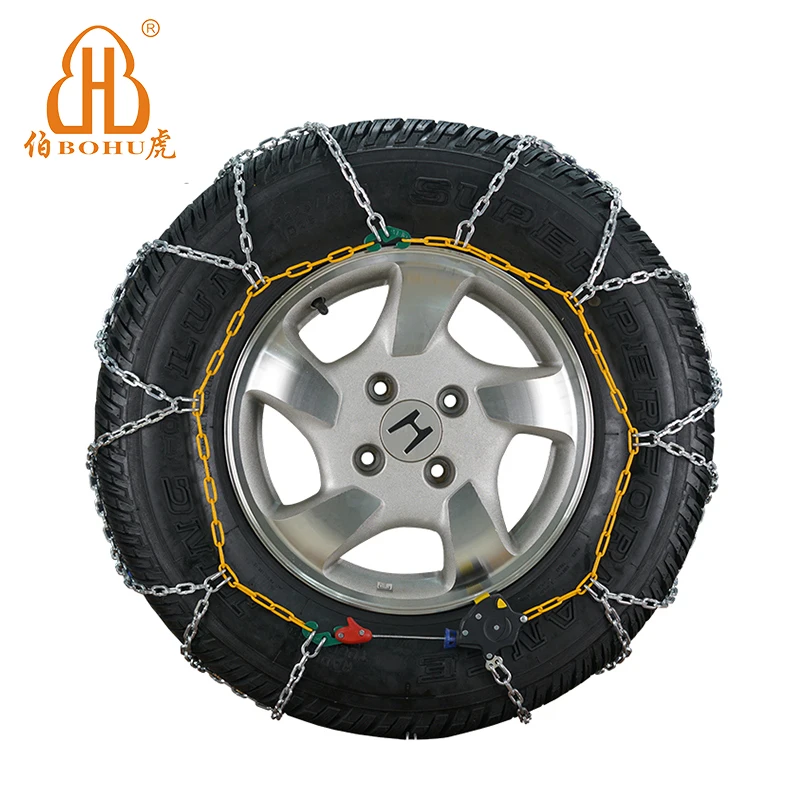 BOHU 2022 new product automatic snow chains tires car snow tire chain A key to tighten quick snow chain