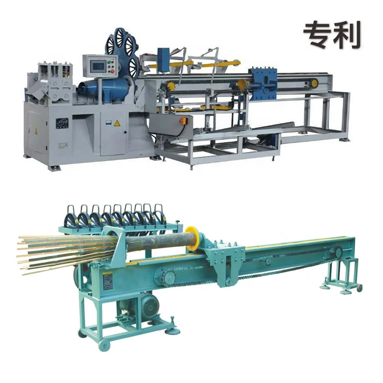 Автоматическая машина для производства зубочисток из бамбука в Китае